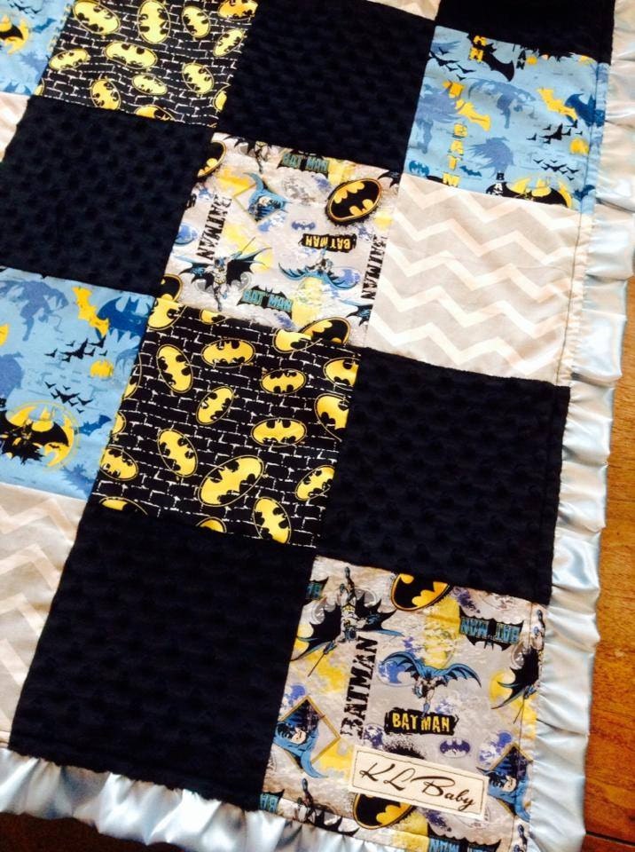 Batman Blanket