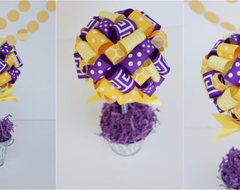 CENTROS DE PERLA. Perlas blancas y rosas. Centro de mesa de