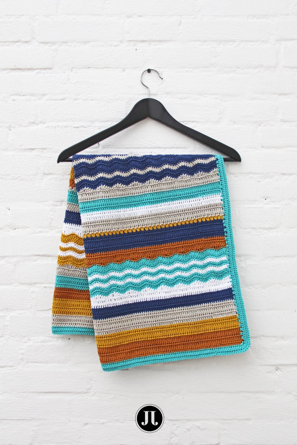 Crochet pattern baby blanket