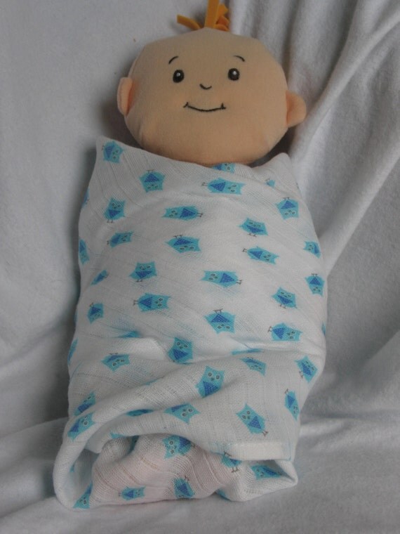 Baby doll swaddle blanket Clearance