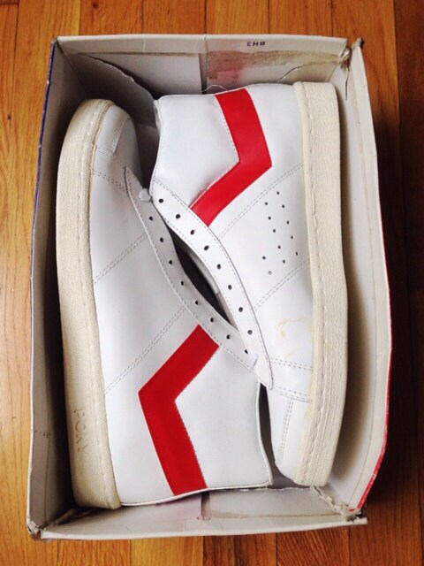 pony shoes from the 80's