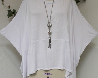 Oversized poncho type designer tunic top will fit Small to 3XL, Hip Hop, Bohemian,High Fashion