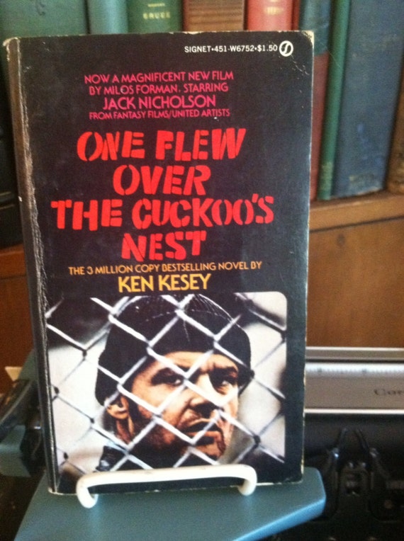 Items similar to One Flew Over the Cuckoos Nest by Ken ...