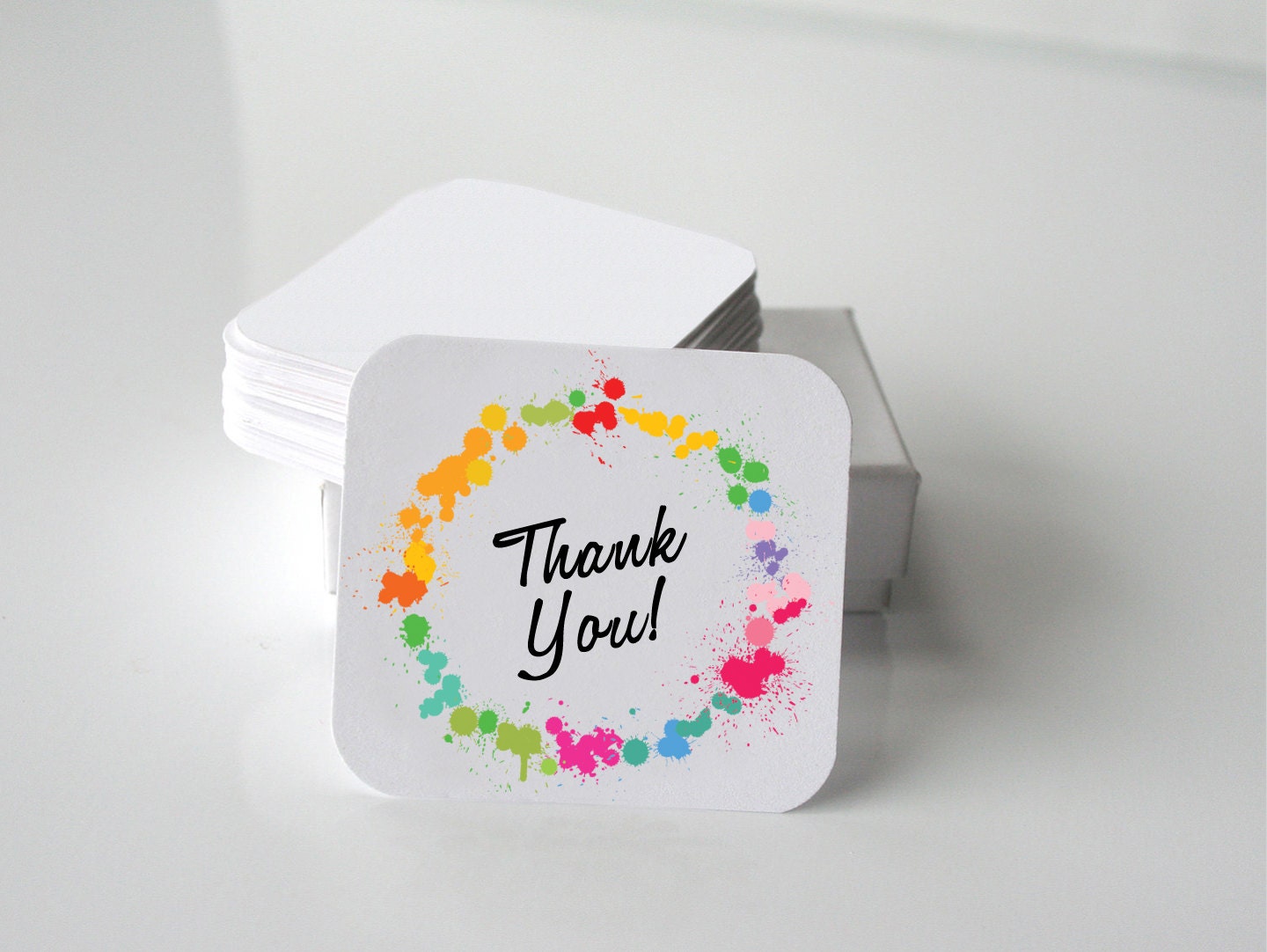 Tiny thank you cards Thank a loved one, friend or even a complete stranger for their kindness, generosity, gifts or support with personalized thank you cards from Shutterfly. How to Personalize Your Thank You Cards With Shutterfly, it’s easy to bring a personal touch to your thank you notes.