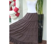 long lawn maxi