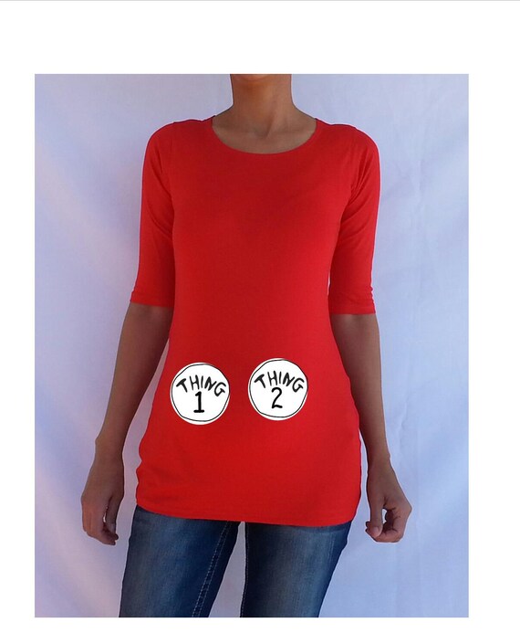 thing 1 maternity shirt