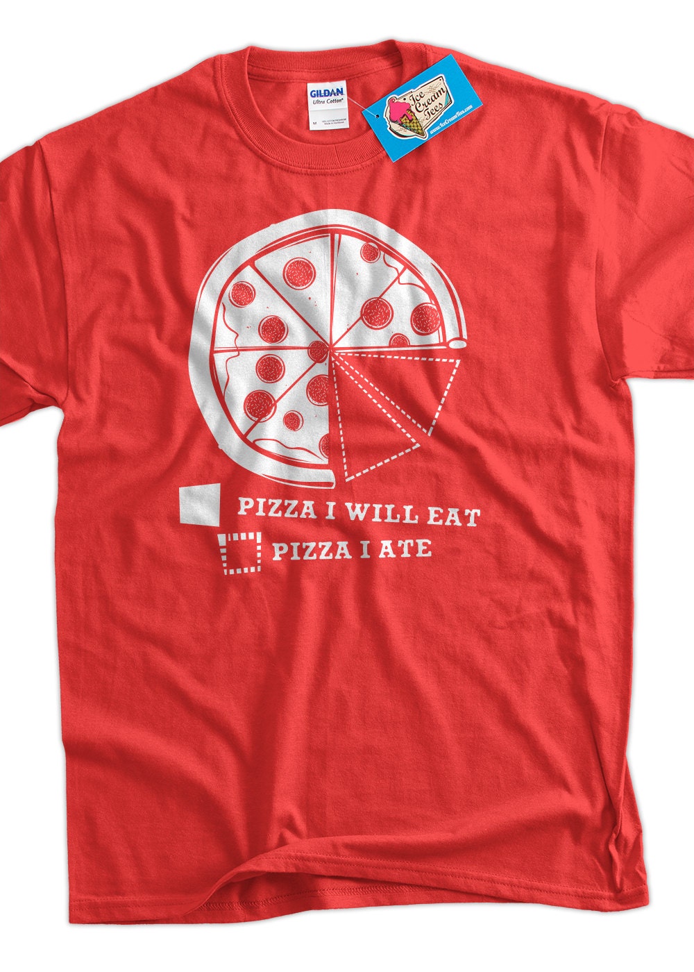 tony's pizza shirt