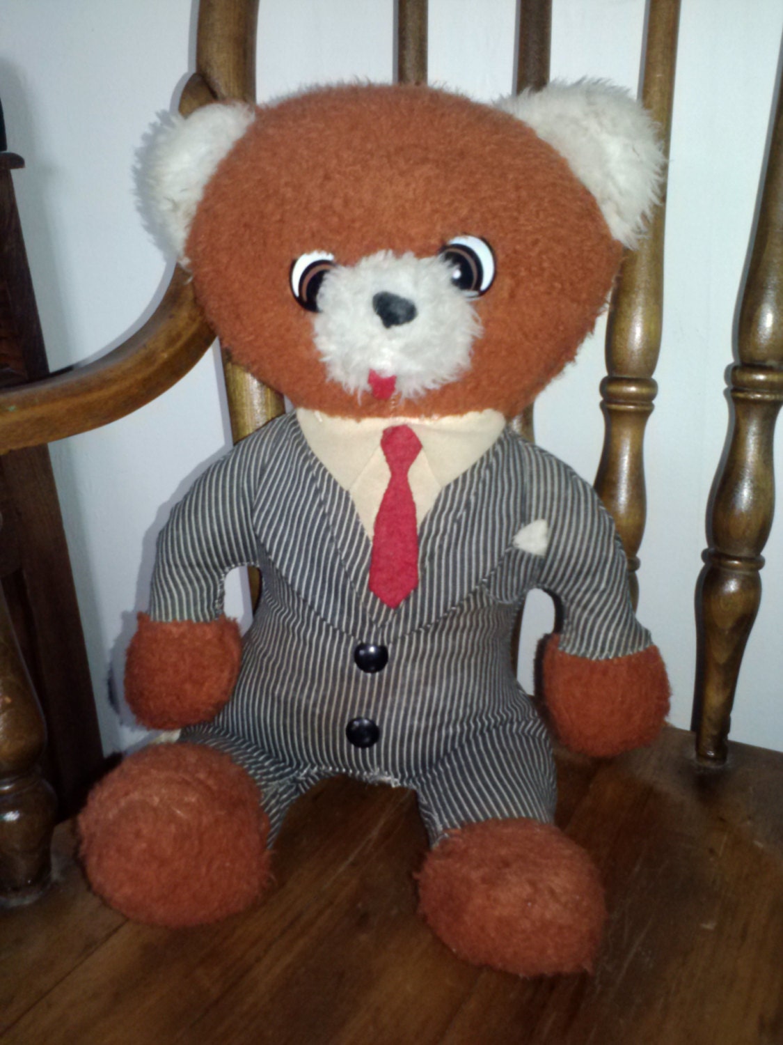 talking executive teddy bear