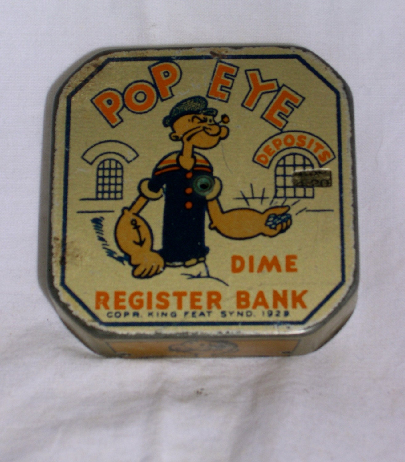 Vintage Toy Banks 110
