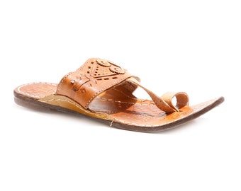 ON * mens cuir indien sandales pour hommes vente * chaussures ...