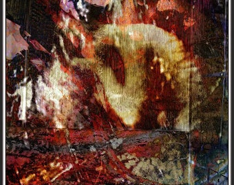 Lacrimal breathing - pigment draw (HDR) - 30 limited series