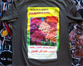 flaming lips tour shirt