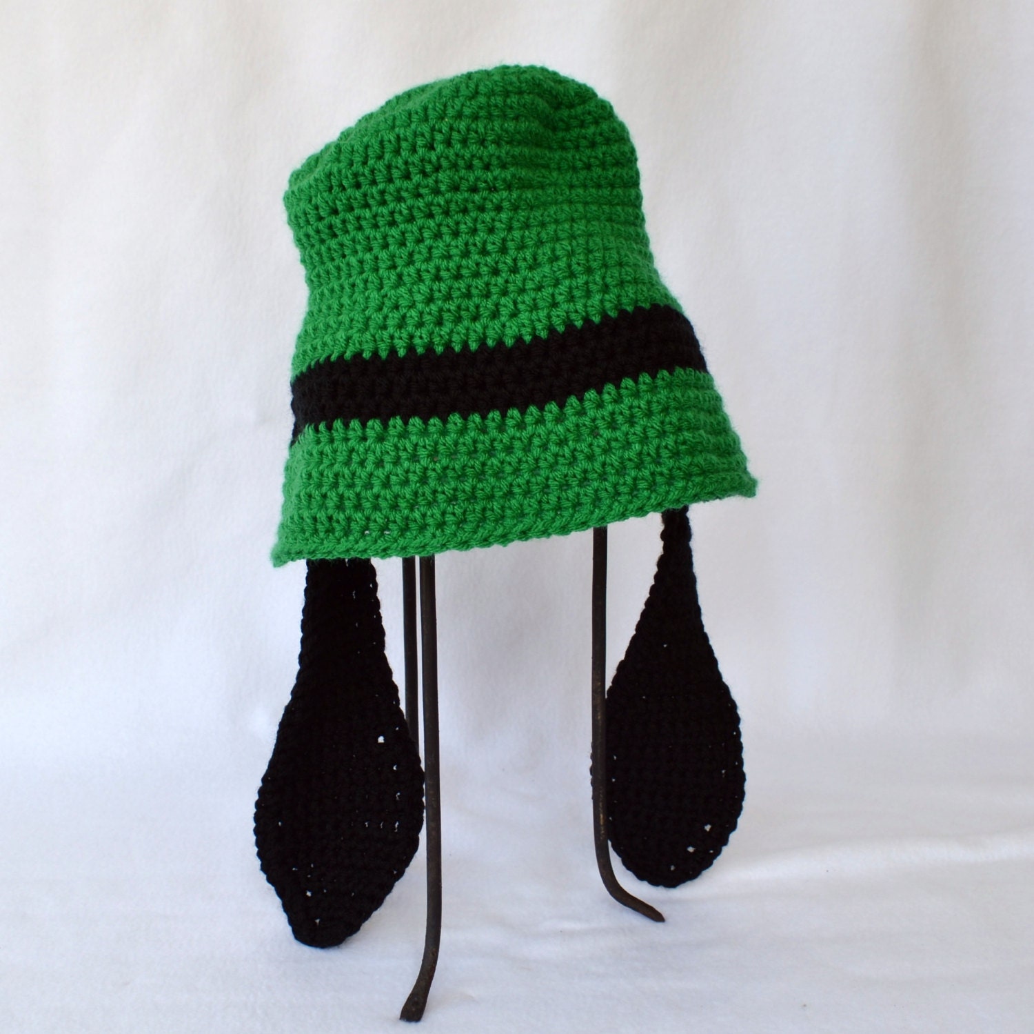Crocheted Hat Goofy