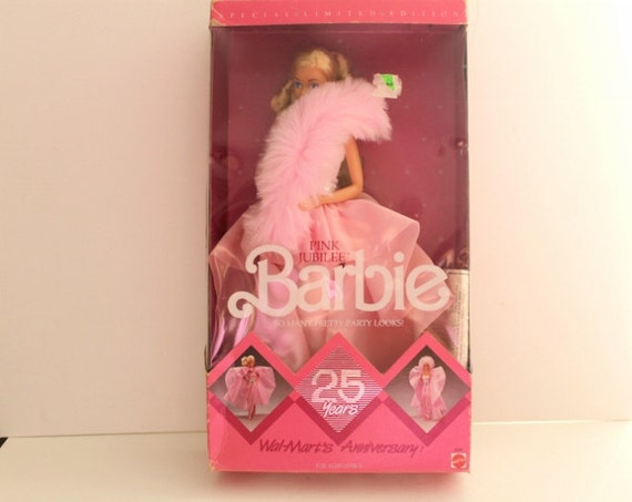 barbie 25th anniversary doll