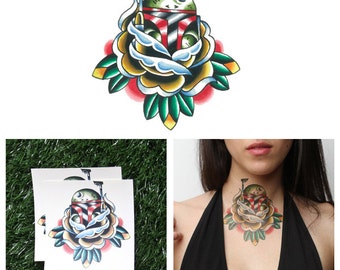 Star Wars - Boba Fett - Temporary Tattoo (Set of 2)