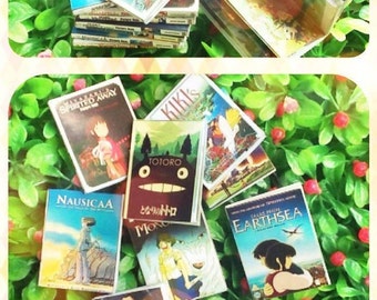 Studio Ghibli Book set 9 pieces