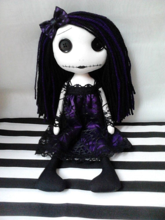 gothic soft toys