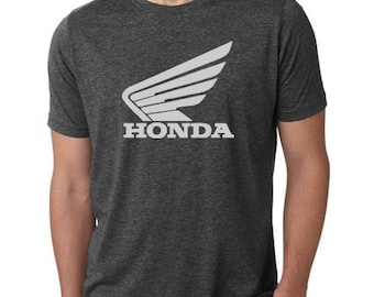 New Honda t-shirt motorcycle cafe racer vintage style