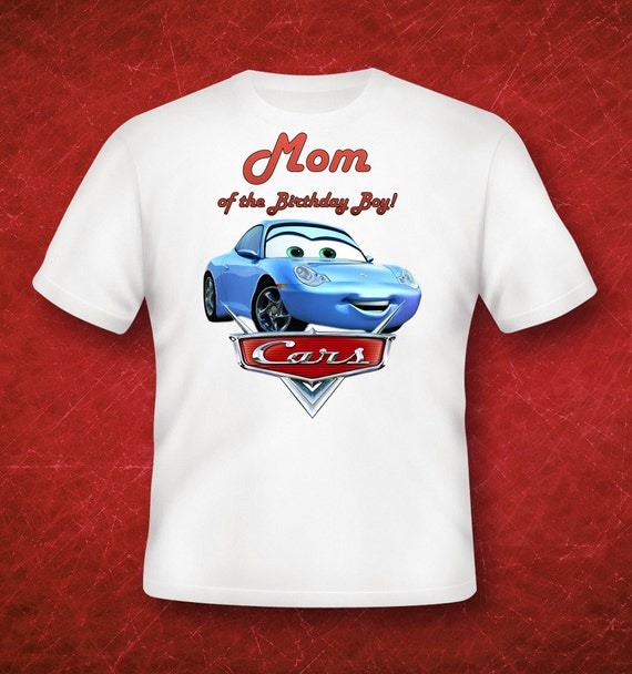 sally cars shirt