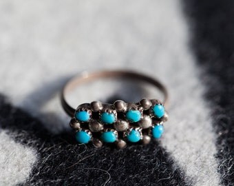 zuni wedding rings