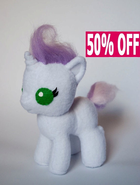 my little pony sweetie belle plush