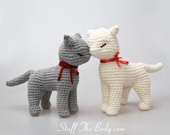 Crochet kitten Etsy
