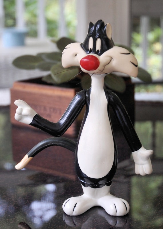 vintage sylvester the cat stuffed animal