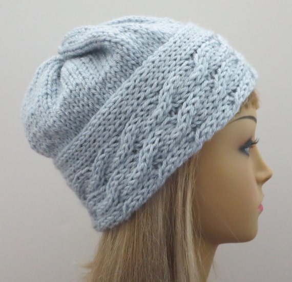 PDF Pattern 172 The Clarissa Hat Knitting Pattern Beanie