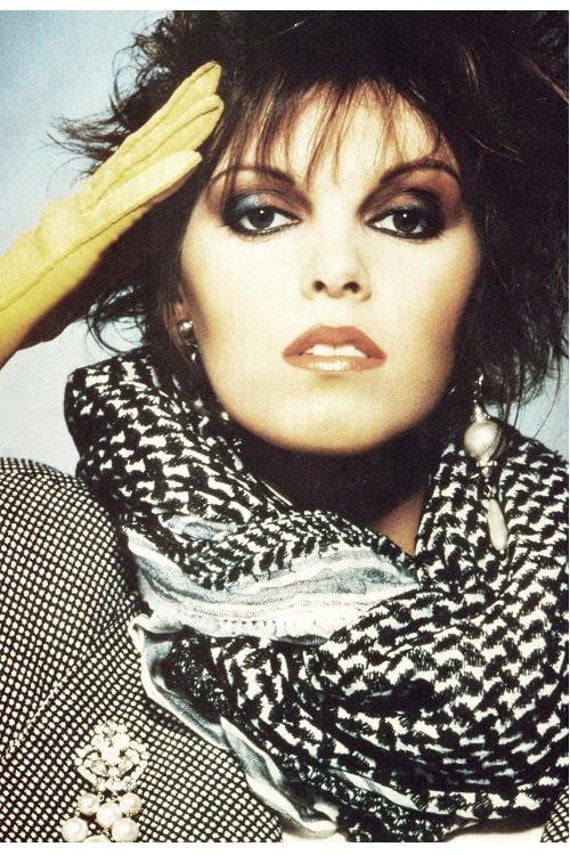 pat benatar RETRO poster