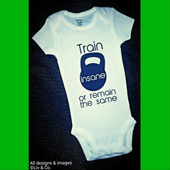 Funny Workout Baby Onesies Funny Workout Baby Onesies
