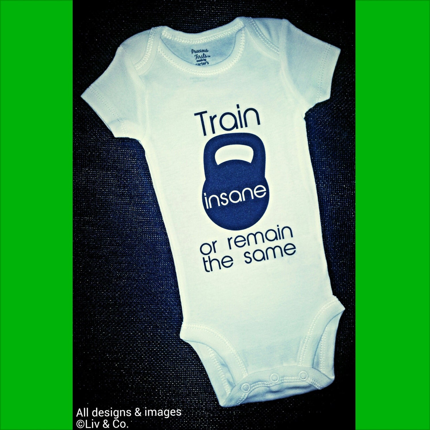 Funny Baby Fitness Clothes Workout Shirt for Kids Kettlebell