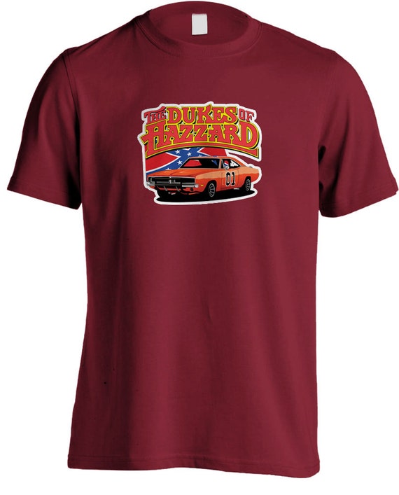 The Dukes Of Hazzard General Lee Car Tv Series T Shirt 4883