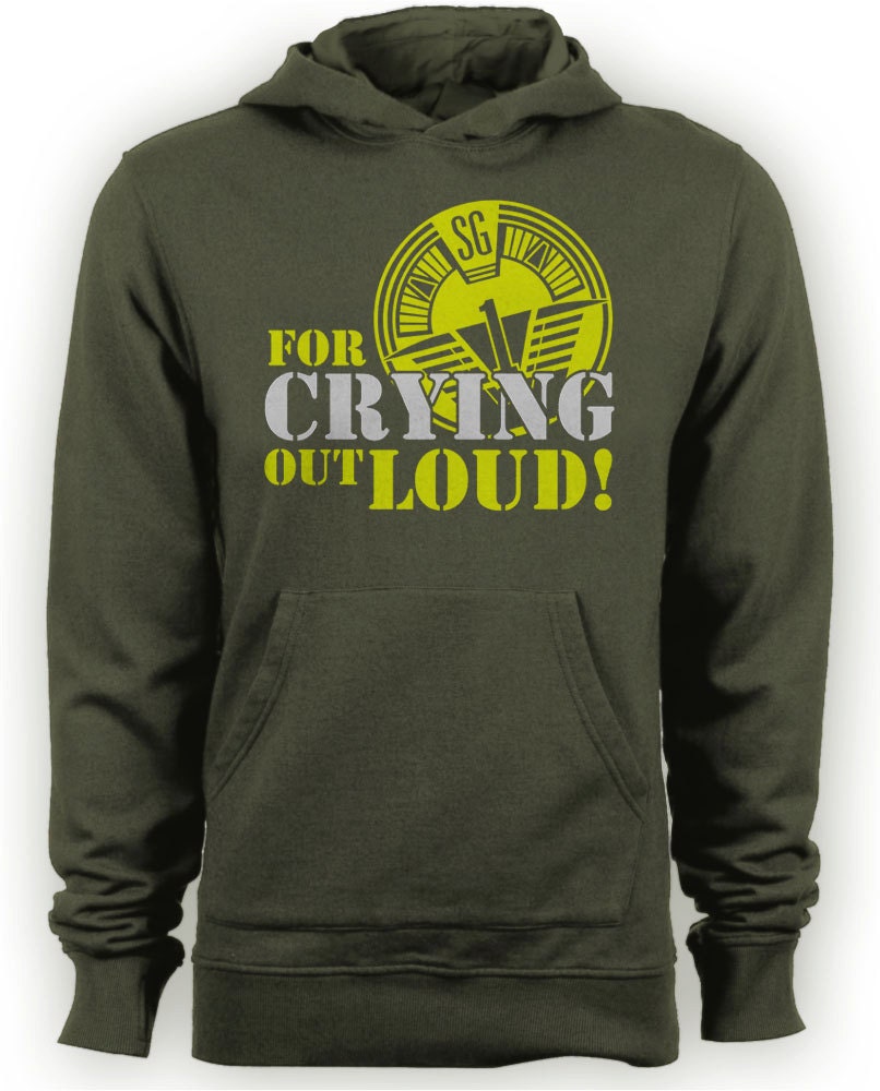 Stargate SG1 O'Neill For Crying Out Loud Quote TV Series