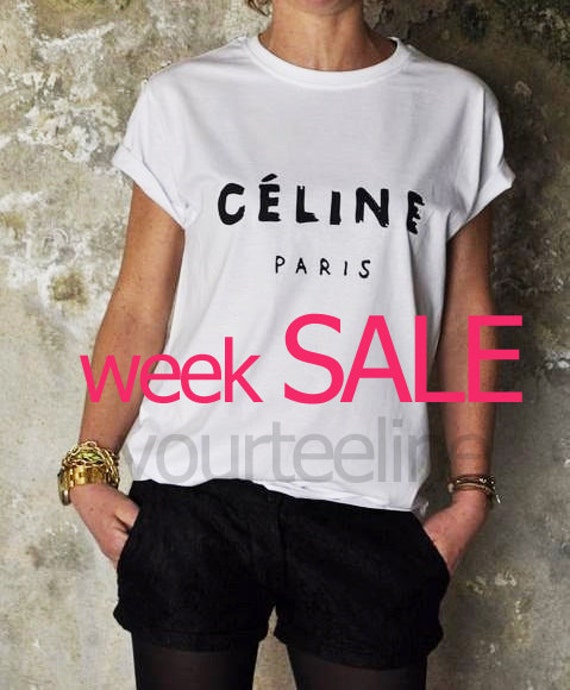 celine tshirt women