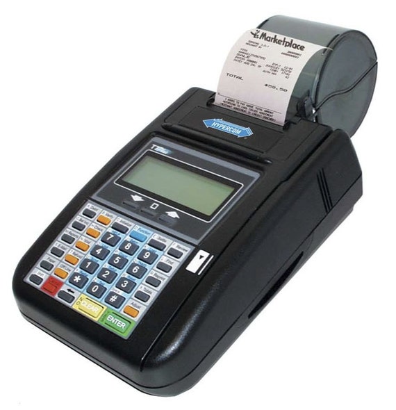 Credit Card Reader Hypercom T7Plus