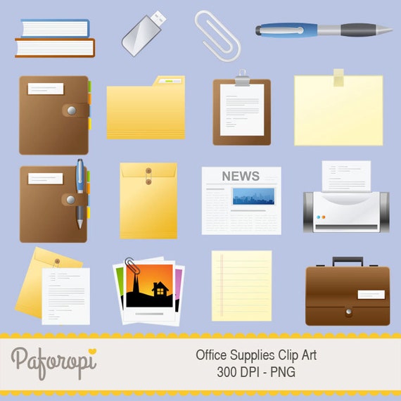 free office supply clipart - photo #41