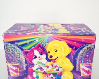 Vintage Lisa Frank Jewelry Box