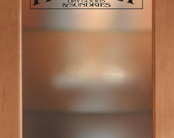 Pantry Vinyl Wall Decal