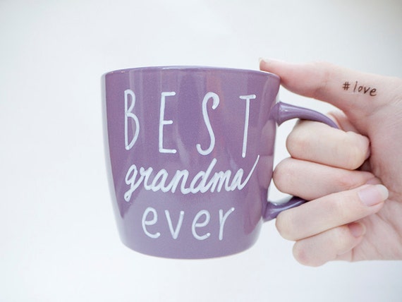 Best Grandma Ever Mug // Best Nana Ever Coffee Mug // Grandma's Mug // Gift for Grandma // Mothers Day Gift for Grandmother