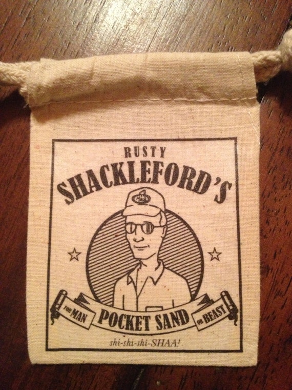 Rusty Shackleford's Pocket Sand. by VantuckyProvisions on Etsy