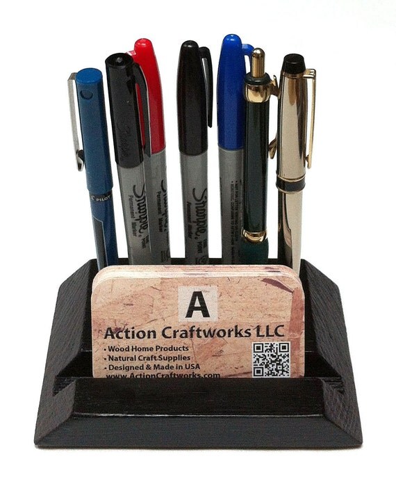 MultiFunction Business Card Pen HolderTM Dual Use