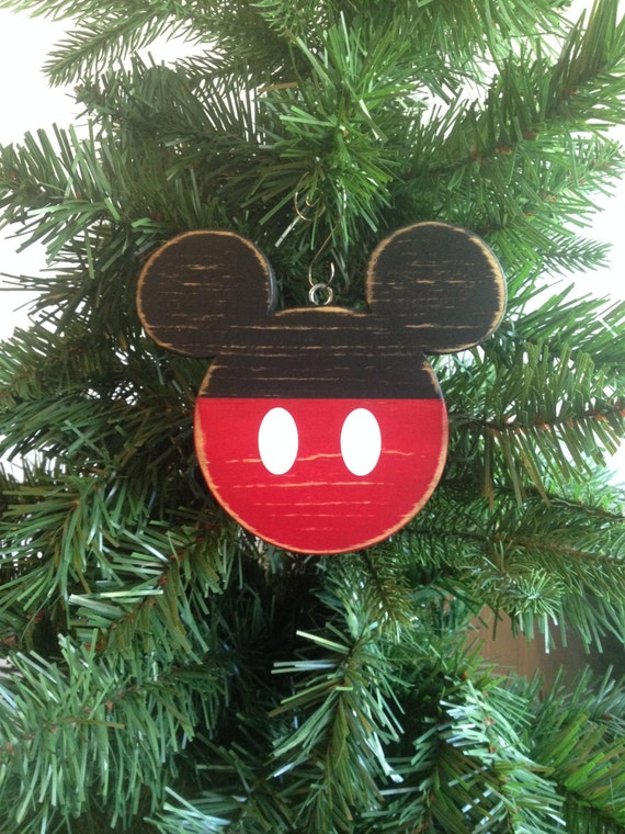 Mickey Mouse Christmas Ornament Disney Christmas Ornament