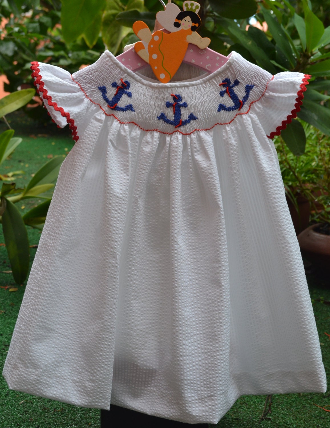 Smocked Dress Smocked Dress Baby Anchors Smocked smocked dress smocked dress baby anchors smocked