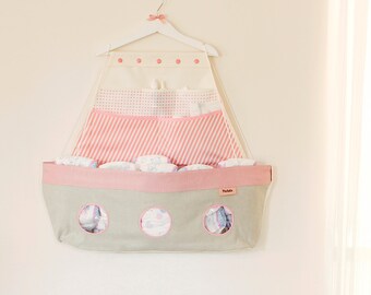 Baby Storage Boxes Baby Organizer Fabric by PocketsKidsKingdom