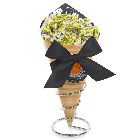 Basketball Candy Bouquet Candy Buffet by BigDotOfHappiness