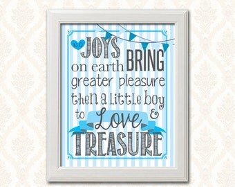 Nursery Decor Printable wall decor print, nursery typography, digital ...