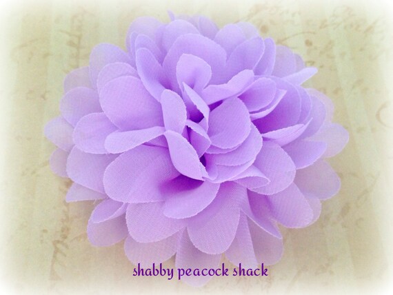 lavender chiffon shabby flowers large by studiocreatesupplies lavender chiffon shabby flowers large by studiocreatesupplies