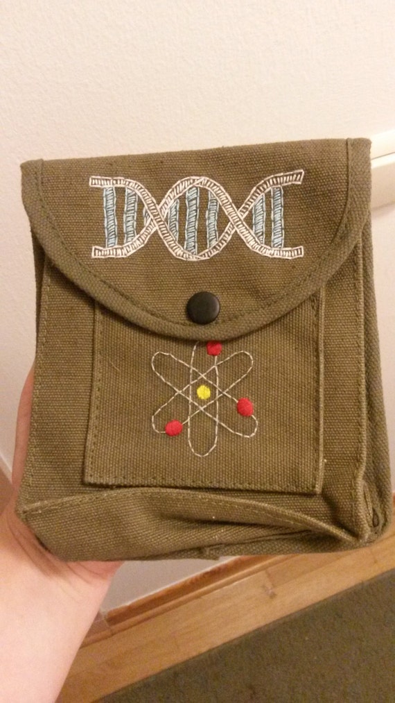 Big Bang Theory themed belt utility pouch