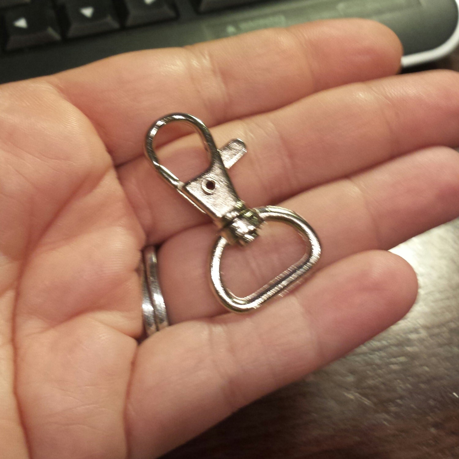 35 Lobster Swivel Clasps Clips