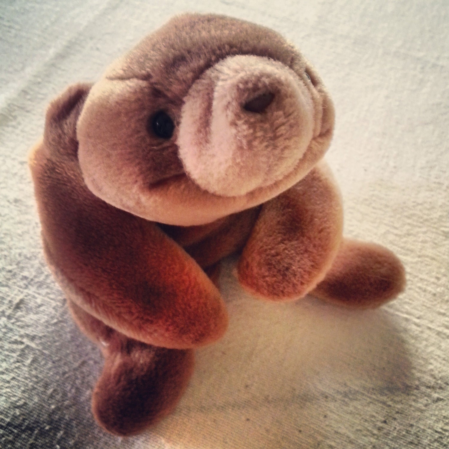 Beanie baby collectible bear Brownie Bear first generation